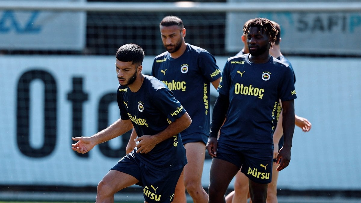 Fenerbahçe, Lugano maçının hazırlıklarını noktaladı