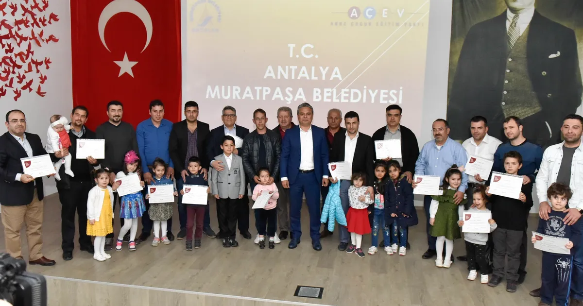 Antalya Muratpaşa’dan ebeveynlere özel eğitim