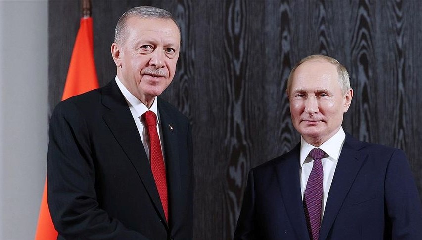 Cumhurbaşkanı Erdoğan, Putin ile telefonda görüştü