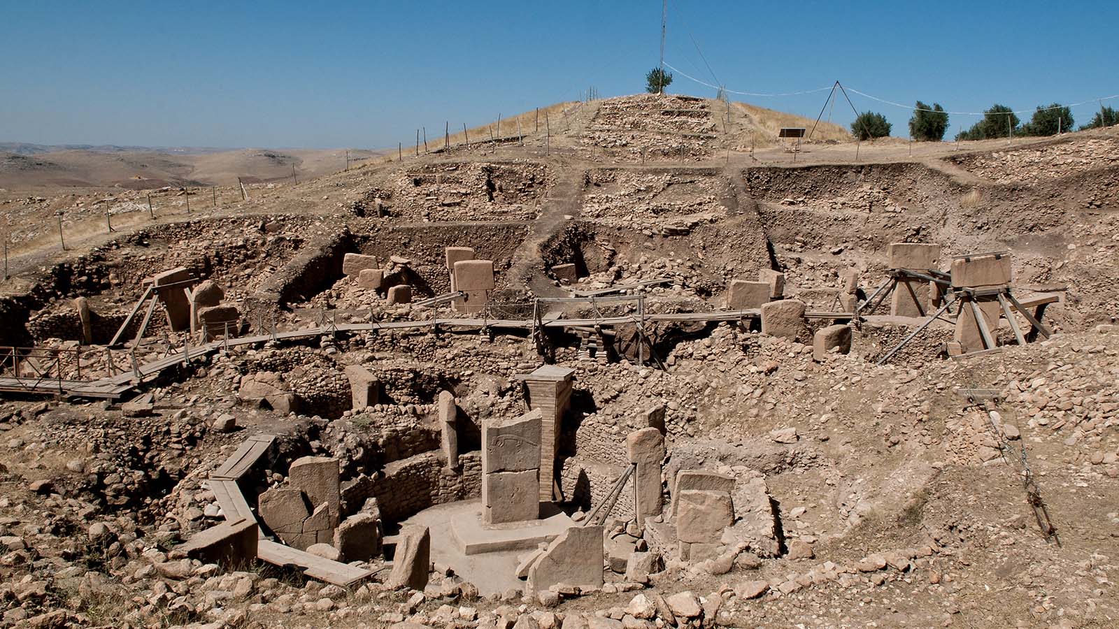 Göbeklitepe, 2024’te 709 bin ziyaretçiyi ağırladı