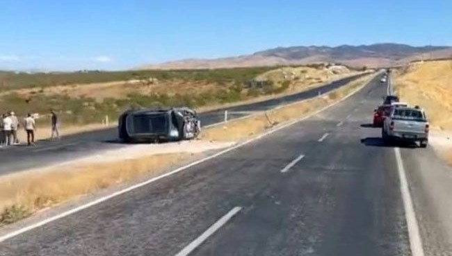 batmanda trafik kazasi 1 yarali LJXr4LIw