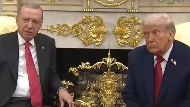 beyaz sarayda kritik gorusme trump cumhurbaskani erdogani kapida karsiladi WgLYEYlu