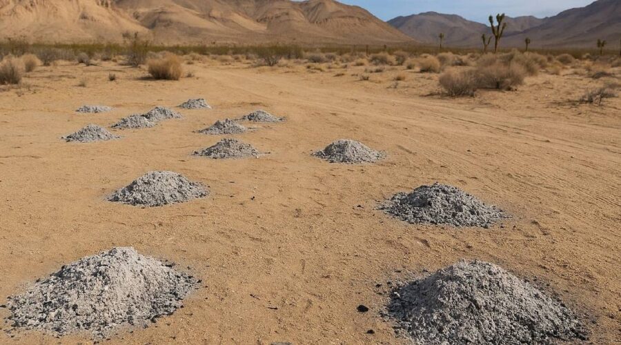Çölün ortasında korkunç keşif: Yüzlercesi bulundu