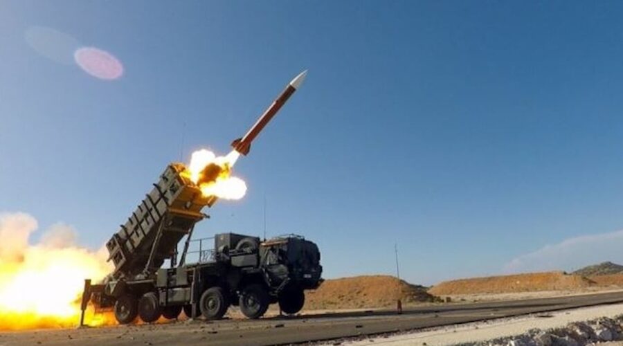 Dev silah üreticisi o ülkeden 1.970 adet patriot füze siparişi aldı