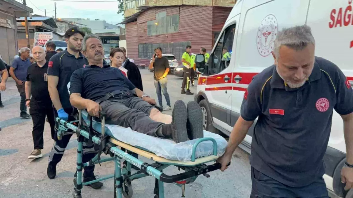 drift yapan surucu esnafi yaraladi js2lP6tE