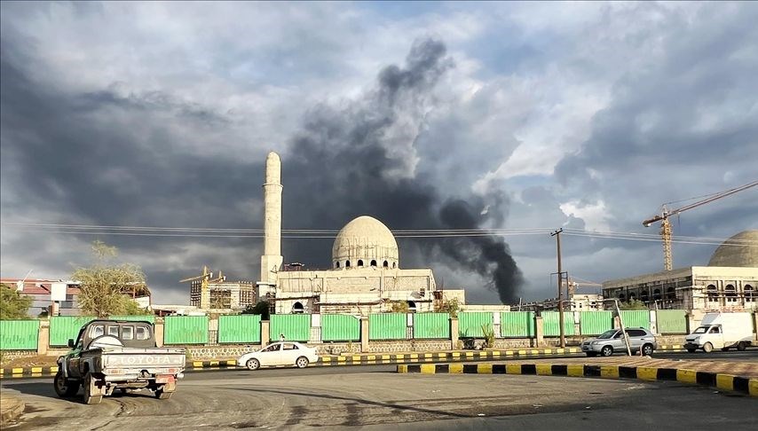 israil yemeni vurdu sanada patlama sesleri QyivqRCk