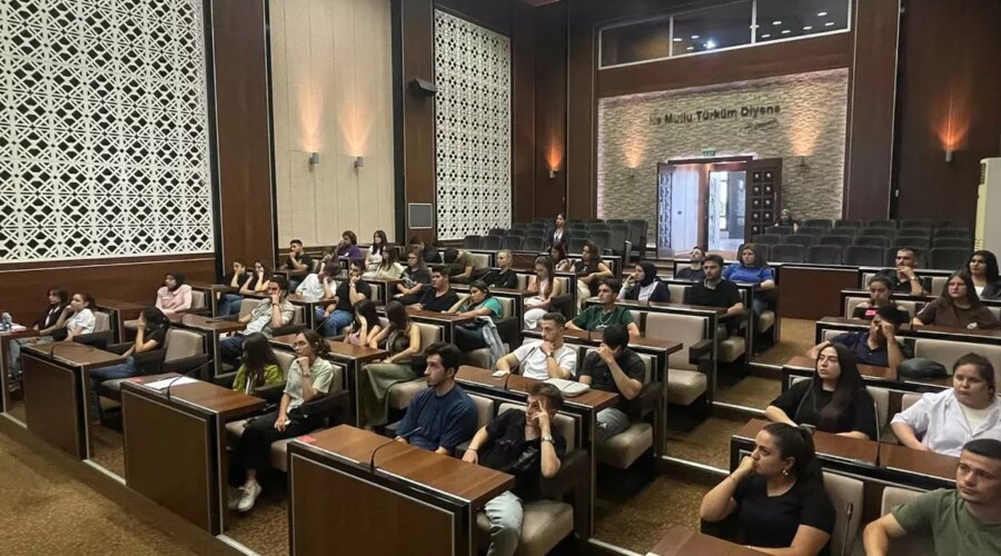 Keçiören Belediyesi’nden Stajyer Öğrencilere Oryantasyon Programı