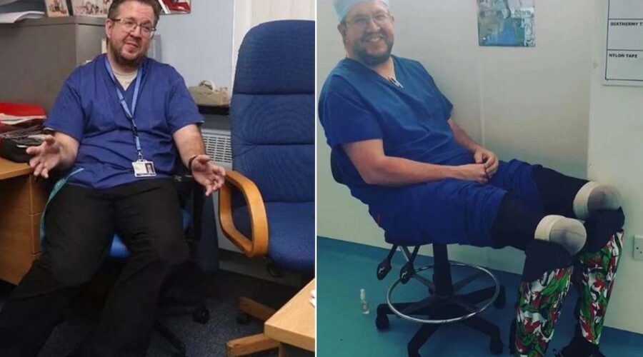 Kendi bacaklarını kesen cerraha hapis cezası