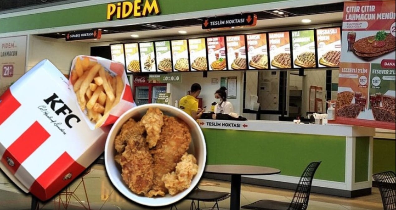 KFC Türkiye’ye ‘Pidem’ ile dönüyor