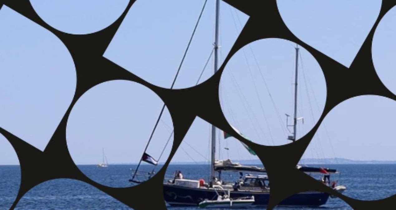 sumud filosu gazzeye dogru yola cikti JuwipaSE