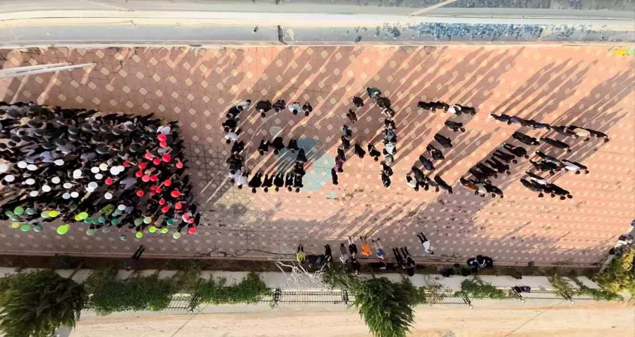 adiyaman doga kolejinden filistine destek koreografisi 7pbISqOX