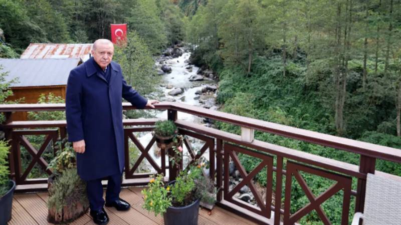 cumhurbaskani erdogan ayder yaylasini ziyaret etti iScUOM7a