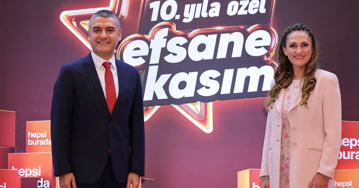 Hepsiburada 10. ‘Efsane Kasım’da Hanelere 10 Milyar TL Tasarruf Sağlayacak
