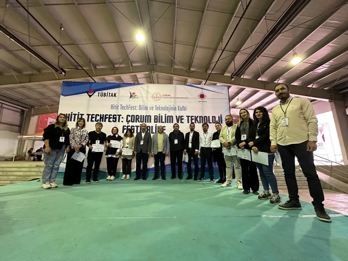 hitit techfest 10 binden fazla ziyaretci ile senlik havasinda bilim ve teknoloji festivali PCrKAnxD