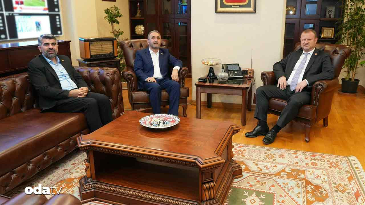 HÜDA PAR’ın RTÜK ziyaretinde ne konuşuldu