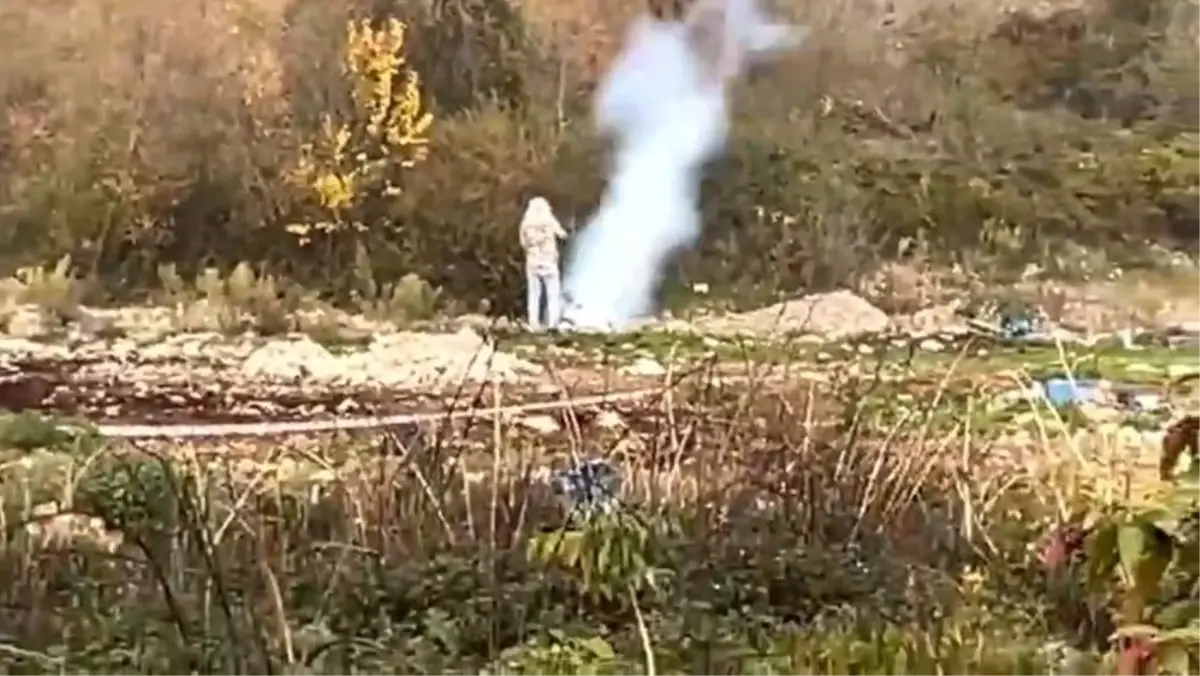 Zonguldak’ta Doğal Gaz Borusuna Zarar