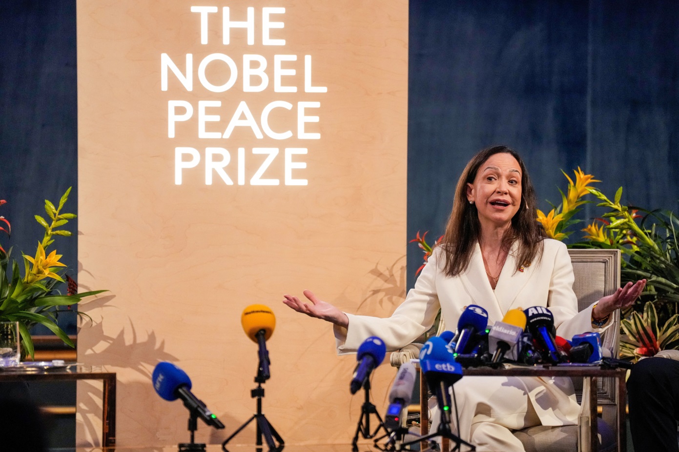 Nobel’den Venezuela muhalefet liderine “Ödülü paylaşamazsın” mesajı