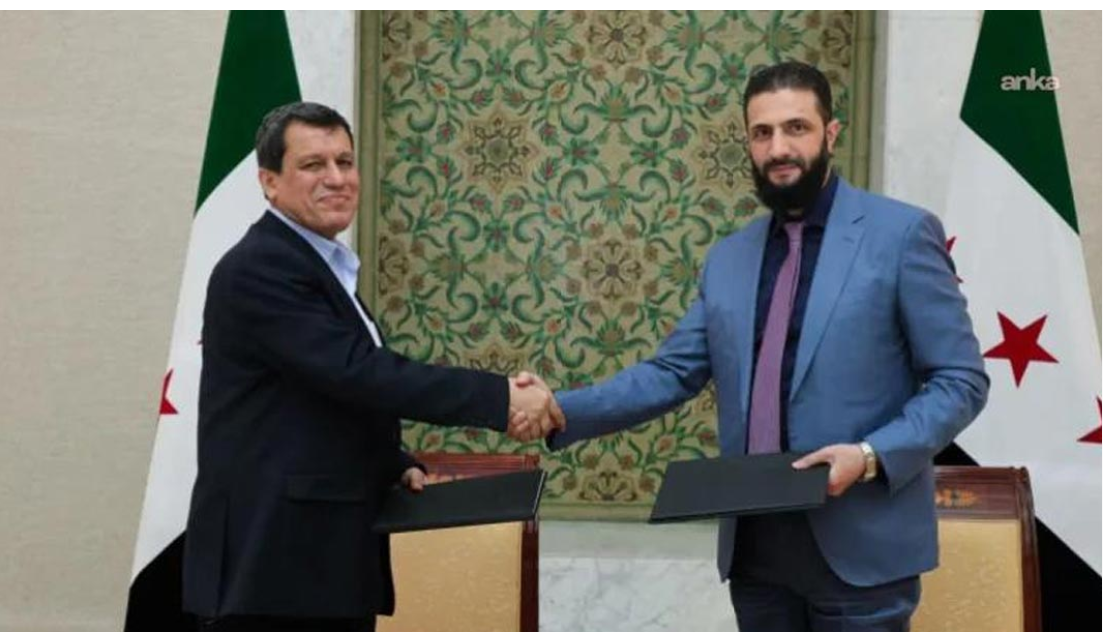 Suriye'de Son Durum: Şam, SDG'ye '24 Saat' Süresi Tanıdı