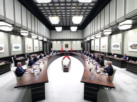 Cumhurbaşkanlığı Kabinesi, Orta Doğu’daki Son Gelişmeleri Görüşmek Üzere Bir Araya Geldi