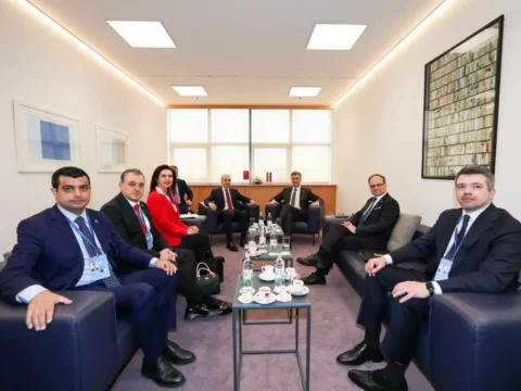 Numan Kurtulmuş, Zagreb’de Hırvat Başbakanı İle Görüşme Gerçekleştirdi