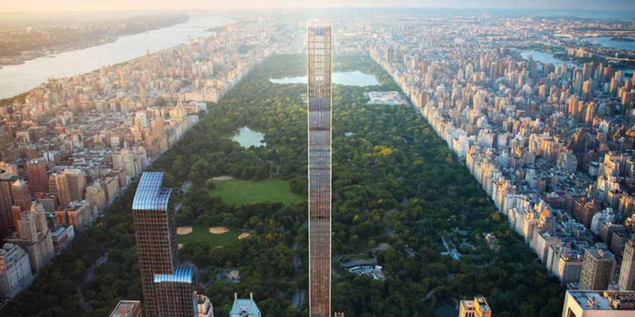 New York’un Yükselen İncisi: Steinway Tower Rüzgarda Dans Ediyor