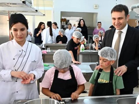Köşk’te Minik Aşçılar Şenliğine Yoğun İlgi