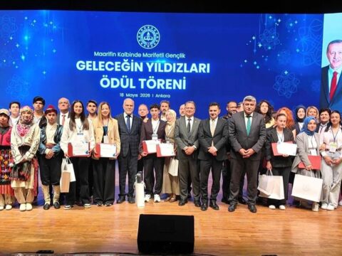 MEB’in ‘Geleceğin Yıldızları’ Ödül Töreni: Mesleki Eğitimde Sanat ve Kültür Buluşuyor