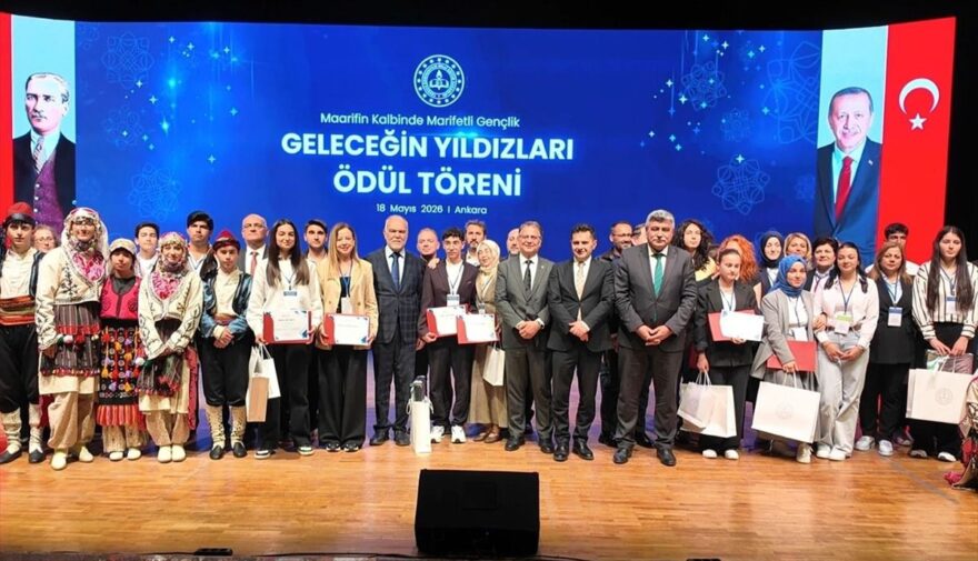MEB’in ‘Geleceğin Yıldızları’ Ödül Töreni: Mesleki Eğitimde Sanat ve Kültür Buluşuyor