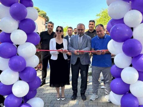 Nazilli Şehitler Ortaokulu Yıl Sonu Sergisi, Ziyaretçilerin Beğenisini Kazandı