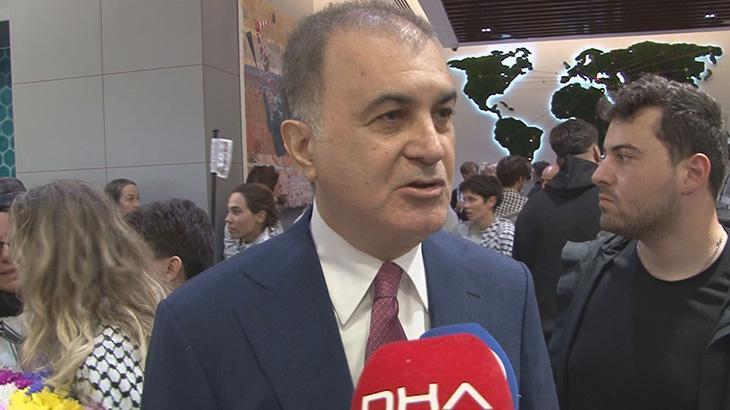 Ömer Çelik: Gazze’deki Soykırıma Karşı Mücadele İçin Yola Çıkan Kardeşlerimiz