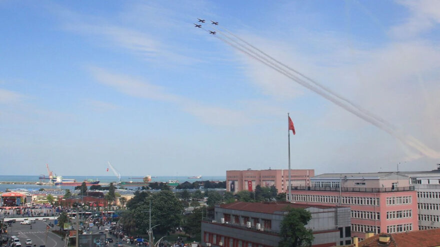 SOLOTÜRK Gösterisinde İzinsiz Dron Uçuran Öğrenciye 108 Bin TL Ceza